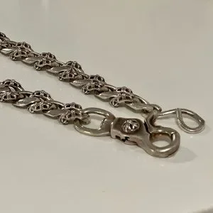 小物 Chrome Hearts / Fancy Long / 1clip Chrome Hearts Fancy Link Chain 1 Clip Wallet Chain Short
